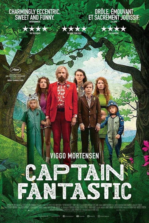 Affiche de Captain Fantastic