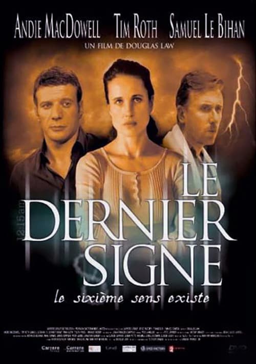 Affiche de Le Dernier signe