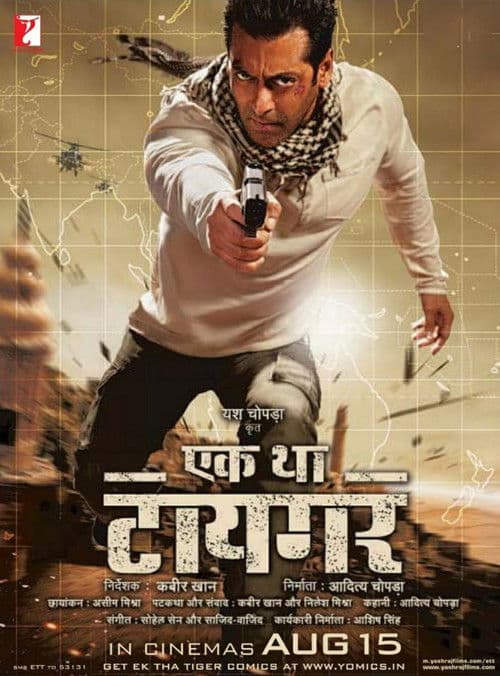 Affiche de Ek Tha Tiger
