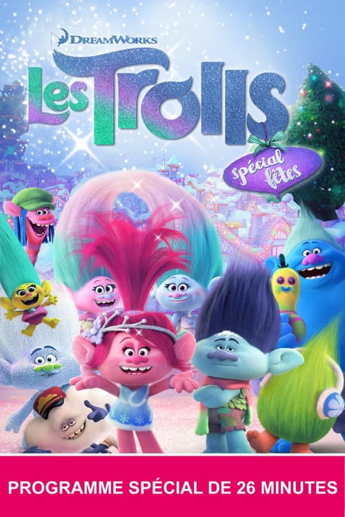 Affiche de Les Trolls : Spécial fêtes