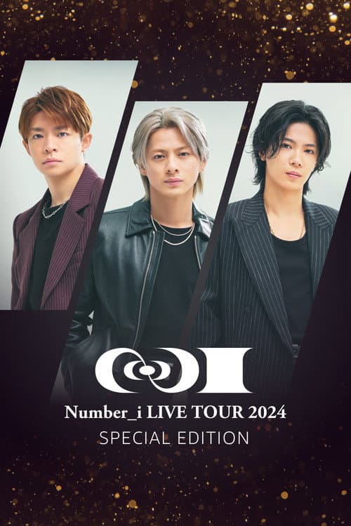 Affiche de Number_i LIVE TOUR 2024 No.I 特別編集版