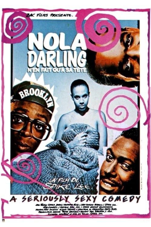 Affiche de Nola Darling n'en fait qu'à sa tête