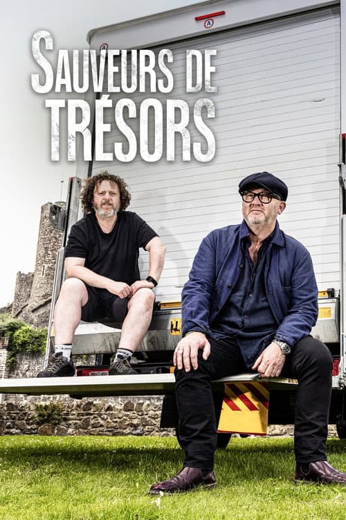 Affiche de Sauveurs de trésors