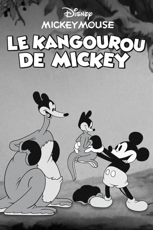 Affiche de Le kangourou de Mickey