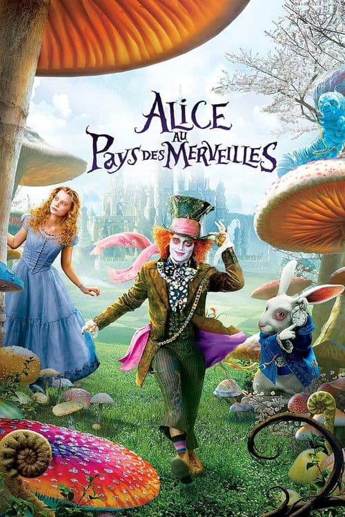 Affiche de Alice au Pays des Merveilles