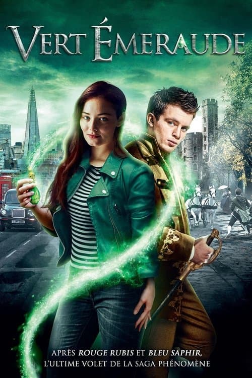 Affiche de Vert émeraude