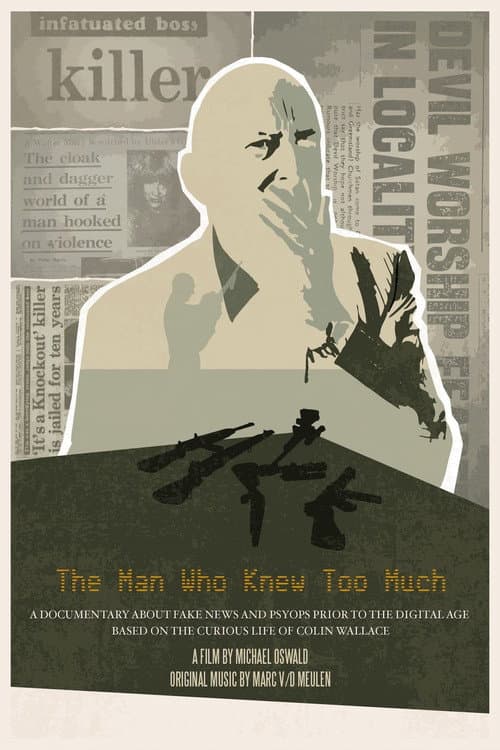Affiche de The Man Who Knew Too Much