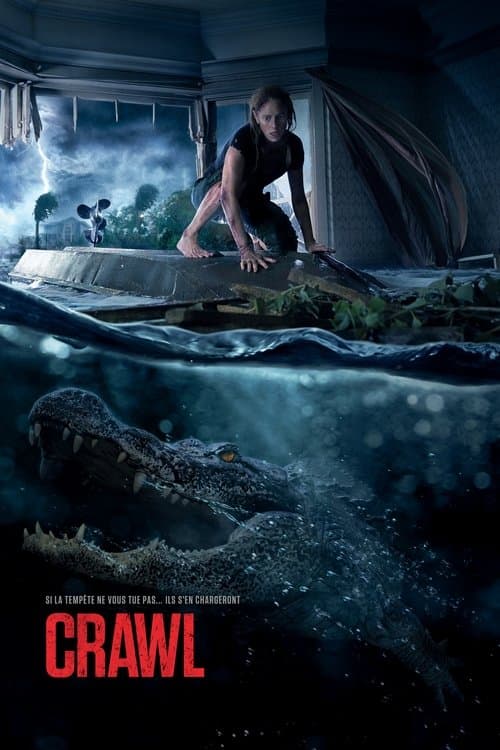 Affiche de Crawl