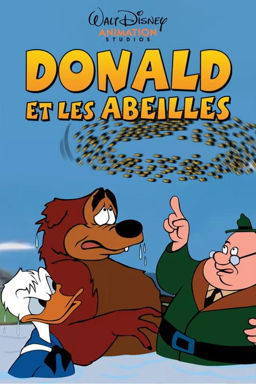 Affiche de Donald et les Abeilles