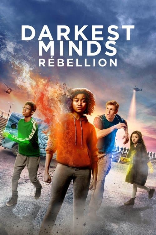 Affiche de Darkest Minds : Rébellion