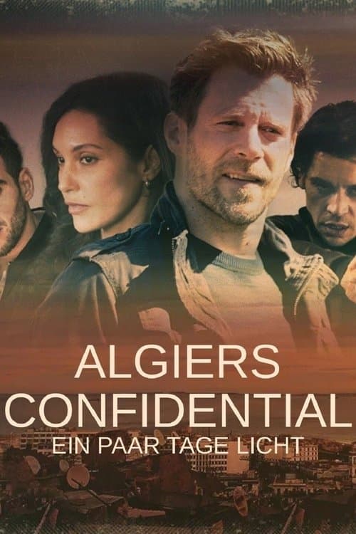 Affiche de Alger confidentiel
