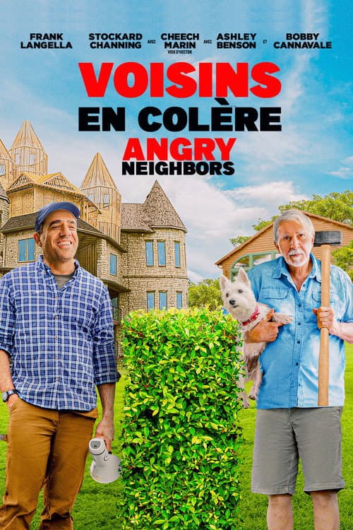 Affiche de Voisins en colère