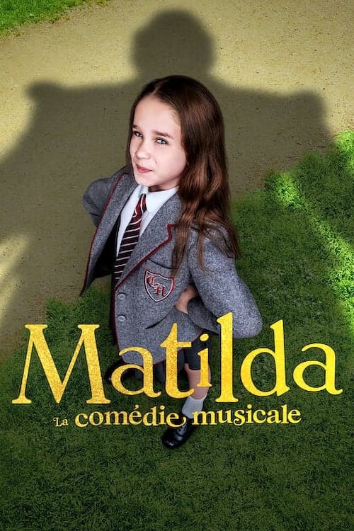 Affiche de Matilda - La Comédie musicale