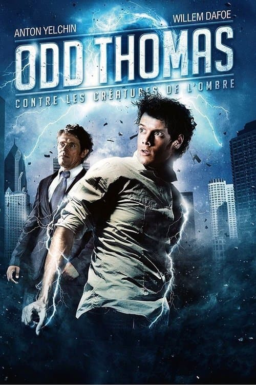 Affiche de Odd Thomas contre les créatures de l'ombre