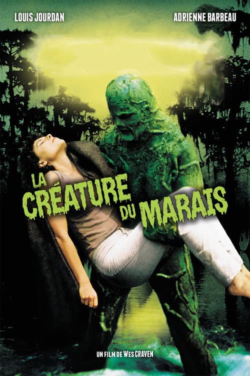 Affiche de La Créature du Marais