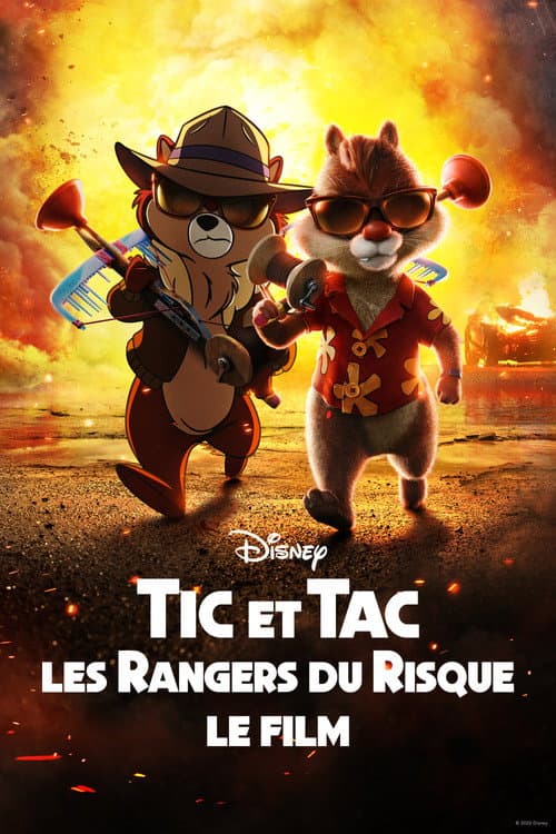 Affiche de Tic et Tac, les Rangers du Risque : Le Film