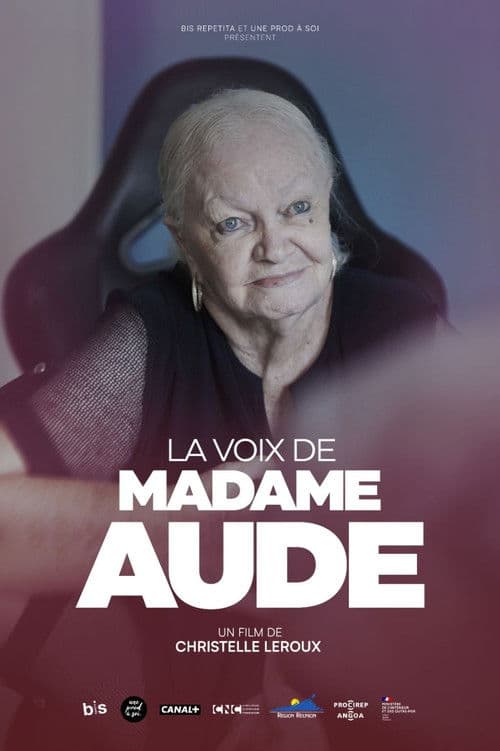 Affiche de La voix de Madame Aude