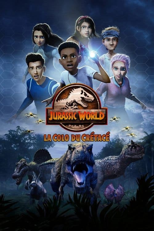 Affiche de Jurassic World : La Colo du Crétacé