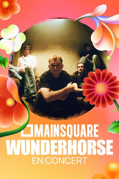 Affiche de Wunderhorse en concert au Main Square Festival 2025