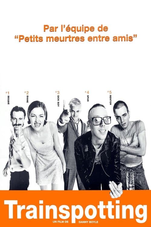 Affiche de Trainspotting