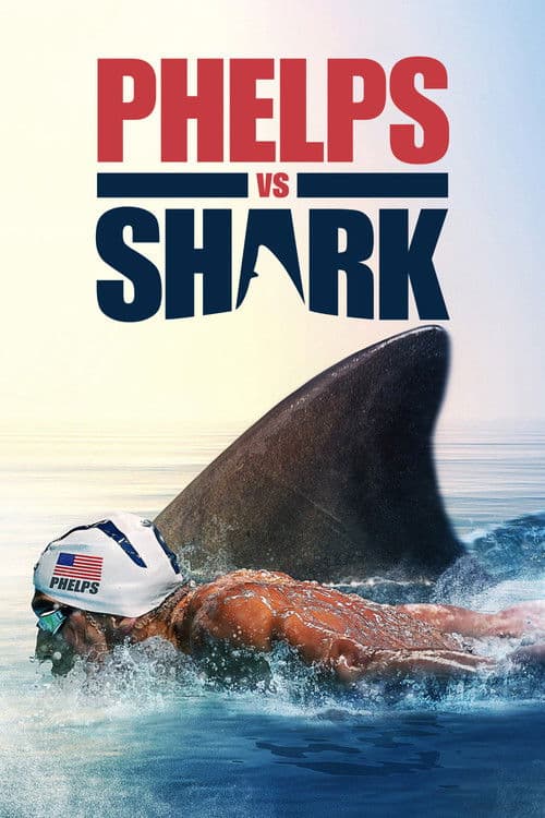 Affiche de Phelps vs Shark