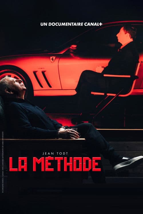Affiche de Jean Todt, la méthode