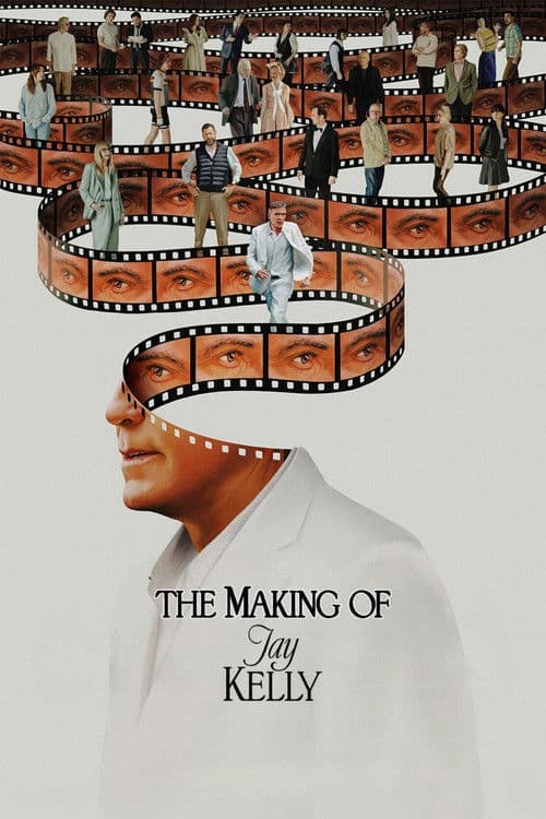 Affiche de Jay Kelly : Le making-of
