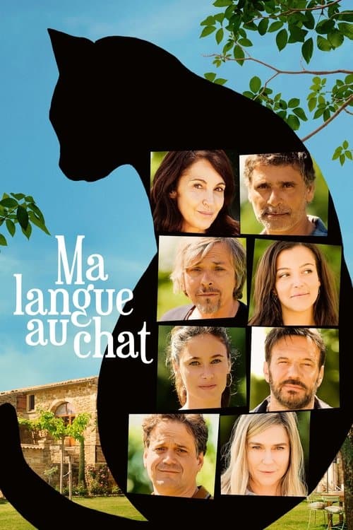 Affiche de Ma langue au chat