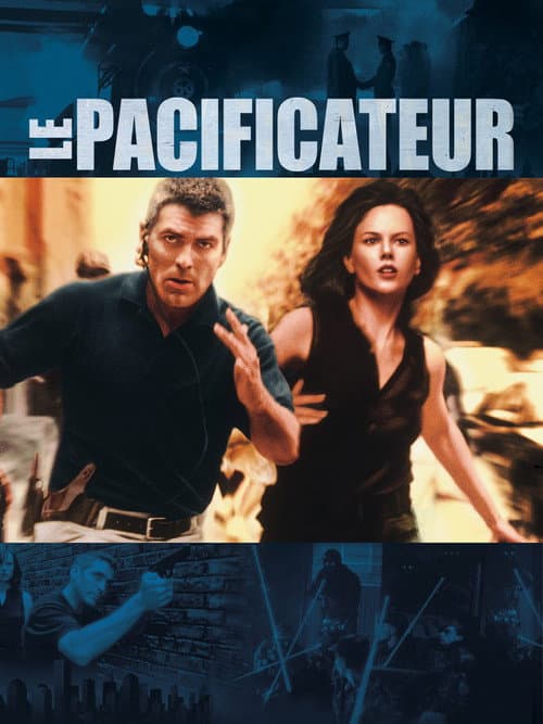 Affiche de Le Pacificateur