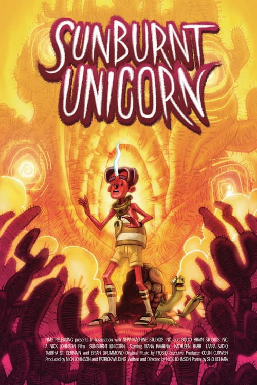 Affiche de Sunburnt Unicorn