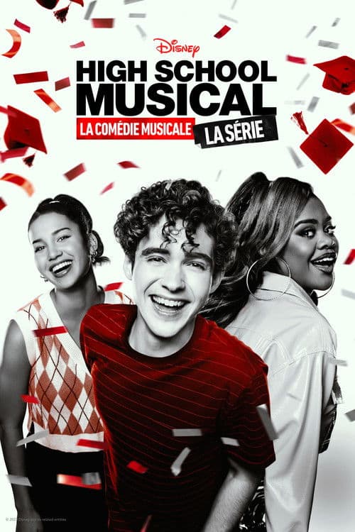 Affiche de High School Musical : La Comédie Musicale : La Série