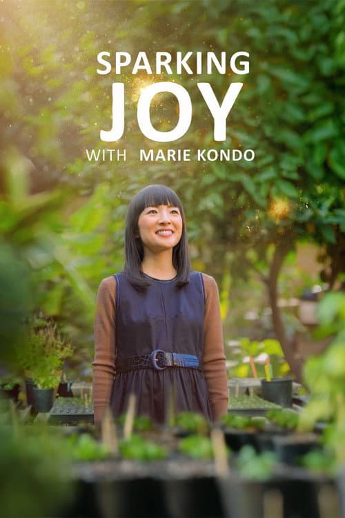 Affiche de L'étincelle du bonheur avec Marie Kondo