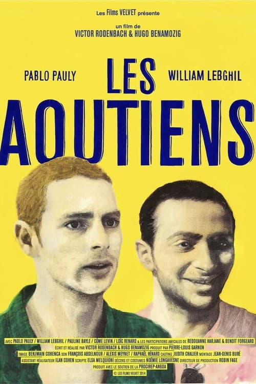Affiche de Les aoûtiens
