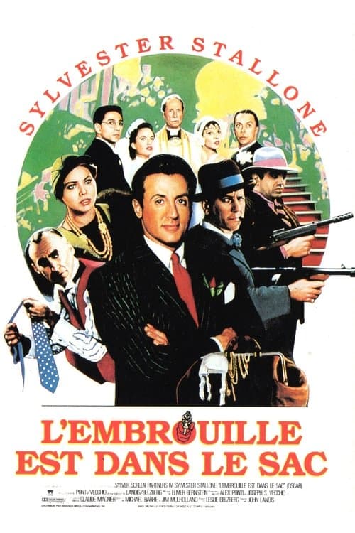 Affiche de L'Embrouille est dans le sac