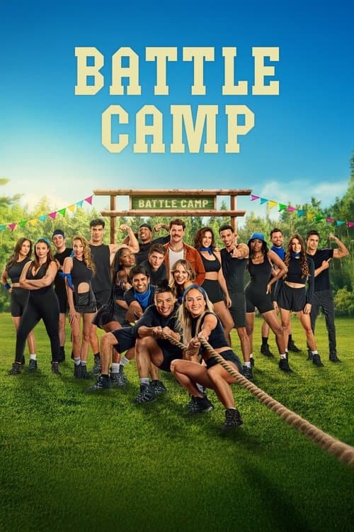 Affiche de Battle Camp