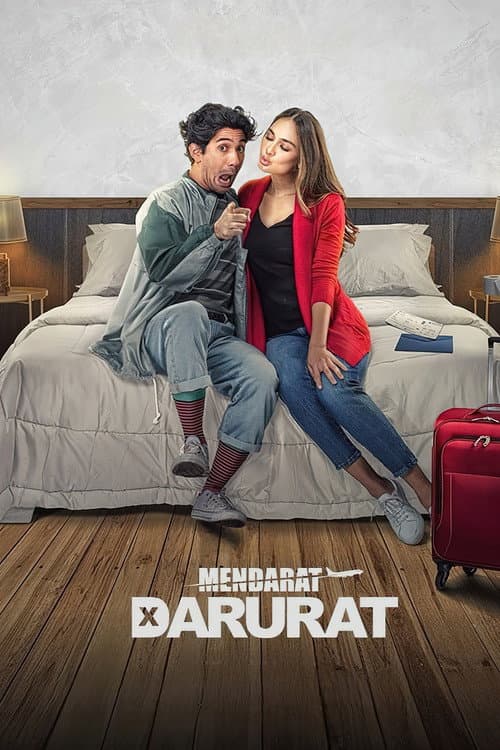 Affiche de Mendarat Darurat