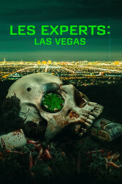 Affiche de Les Experts : Las Vegas