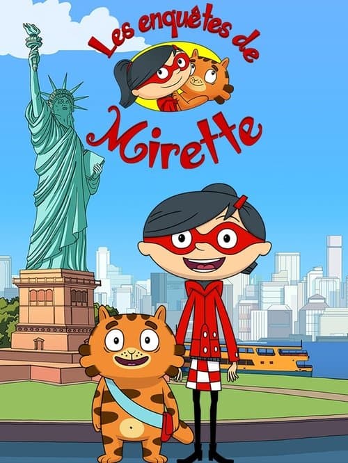 Affiche de Les enquêtes de Mirette