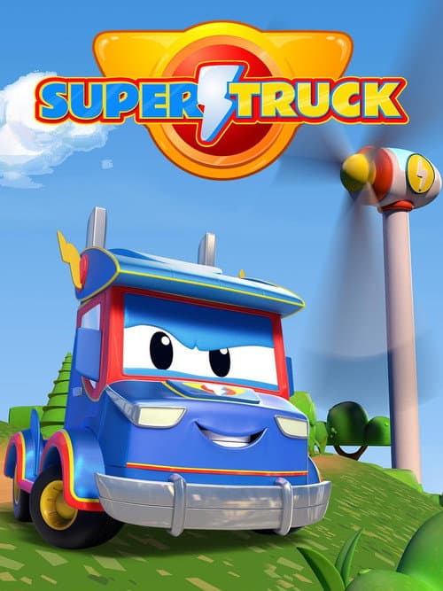 Affiche de Super Truck the Transformer - Super Camion