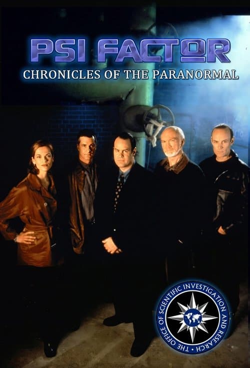 Affiche de PSI Factor : Chroniques du paranormal