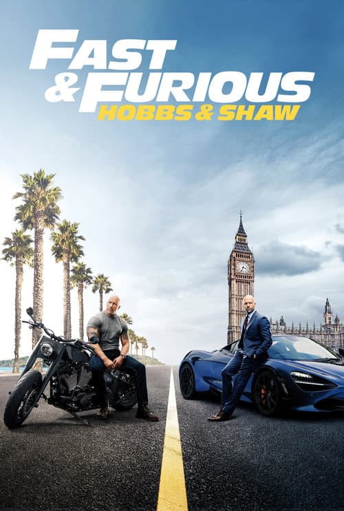 Affiche de Fast & Furious : Hobbs & Shaw