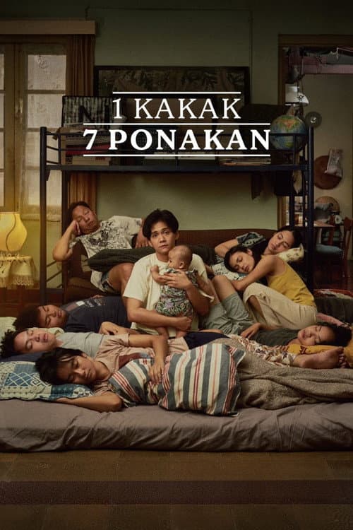 Affiche de 1 Kakak 7 Ponakan