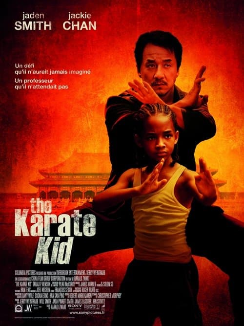 Affiche de The Karate Kid