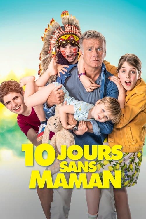 Affiche de 10 jours sans maman
