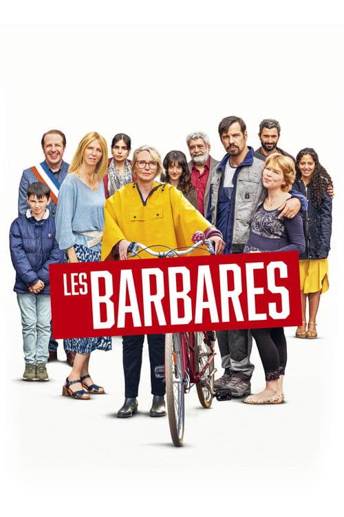 Affiche de Les Barbares