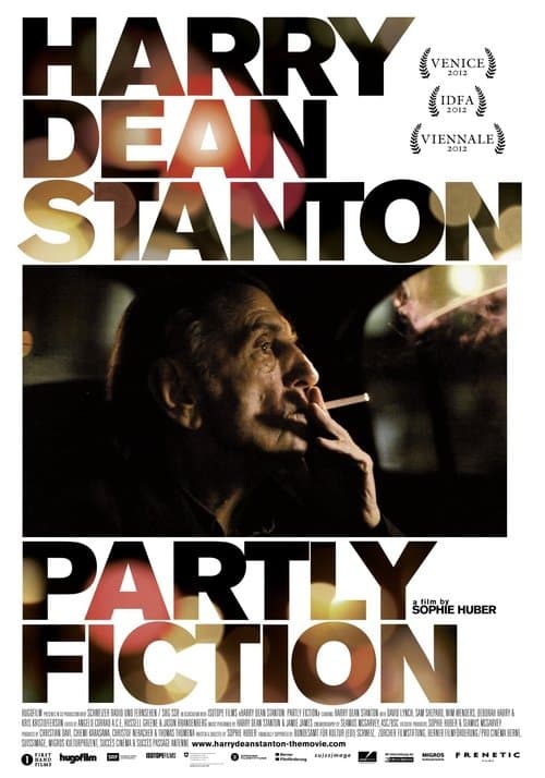Affiche de Harry Dean Stanton: Partly Fiction