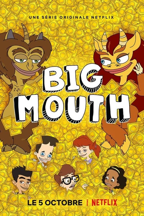 Affiche de Big Mouth