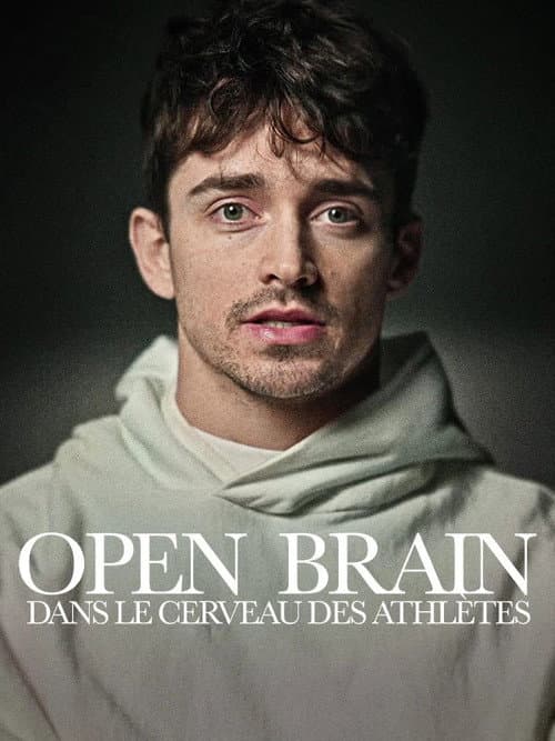 Affiche de Open Brain, dans le cerveau des athlètes