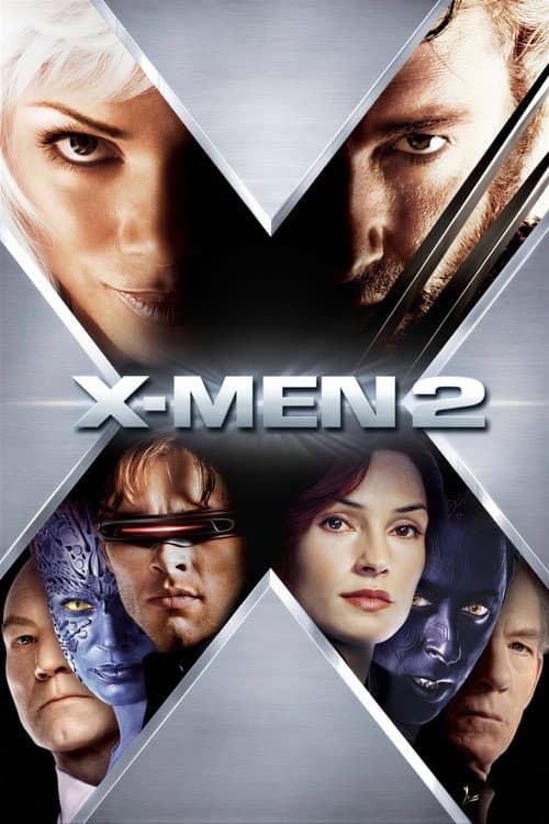 Affiche de X-Men 2