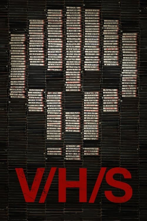 Affiche de V/H/S